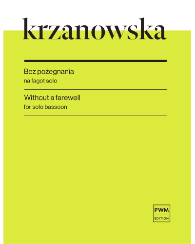 Without a Farewell — Grażyna Krzanowska