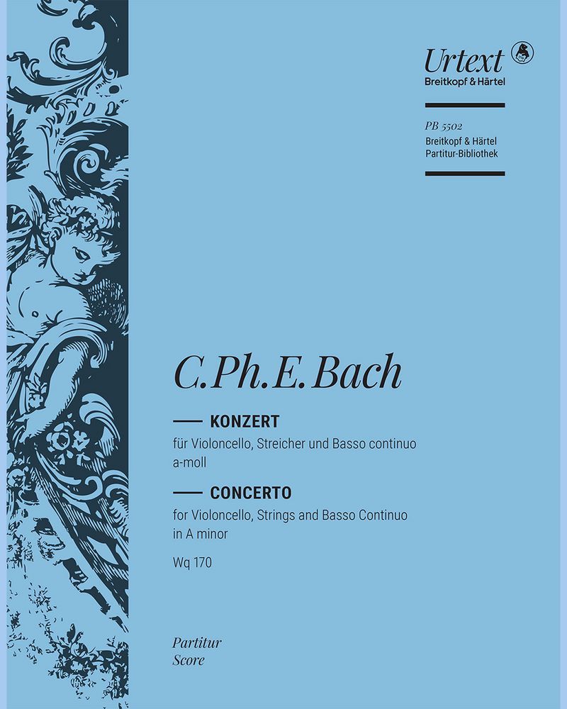 Violoncellokonzert a-moll Wq 170 — C.P.E.巴赫