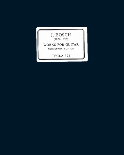 Works for Guitar — Jaime Bosch