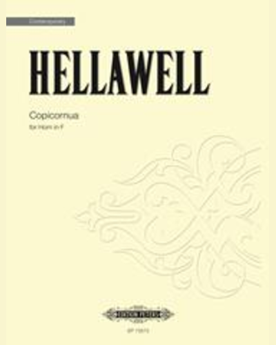 Copicornua — Piers Hellawell