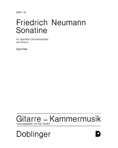 Sonatine — Friedrich-Heinrich Neumann