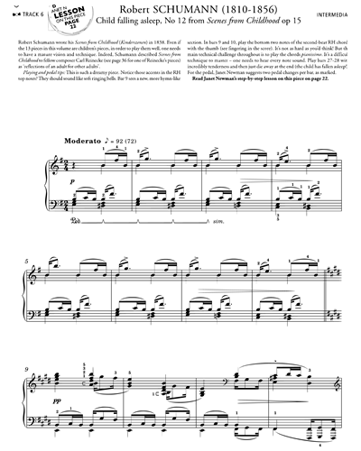Child Falling Asleep (No. 12 from 'Scenes from Childhood', op. 15) — 舒曼