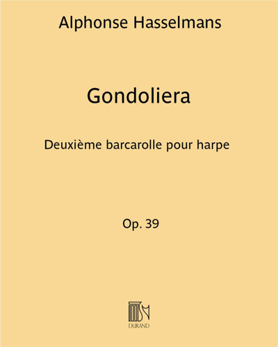 Gondoliera, op. 39 — Alphonse Hasselmans
