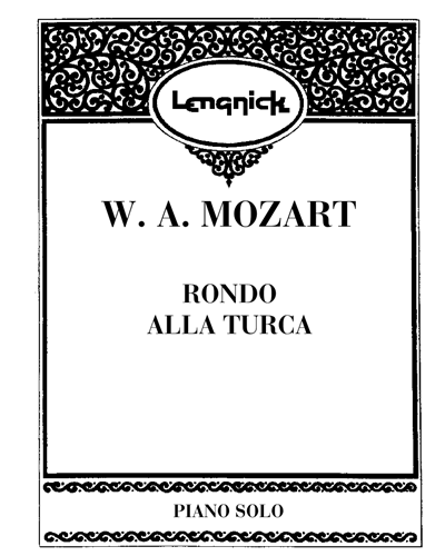 Rondo alla Turca, K. 331/3 — Wolfgang Amadeus Mozart