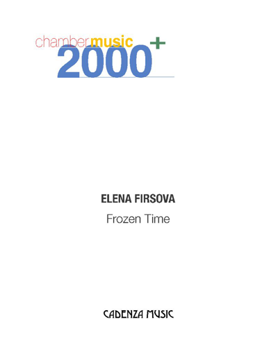 Frozen Time — Elena Firsova