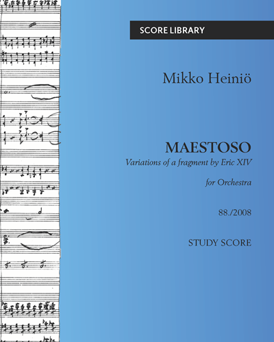 Maestoso — Mikko Heiniö