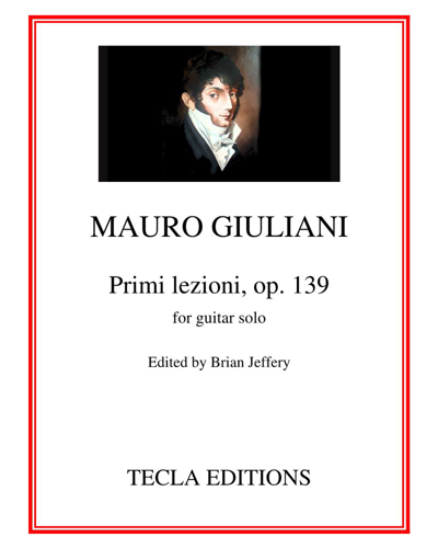 Primi lezioni, op. 139 — 毛罗·朱利亚尼