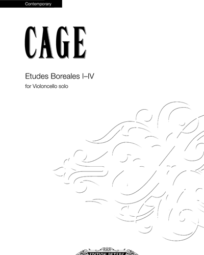 Etudes Boreales I-IV — John Cage