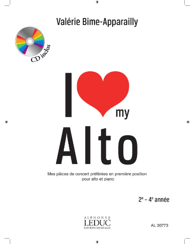 I Love my 'Alto' — Various