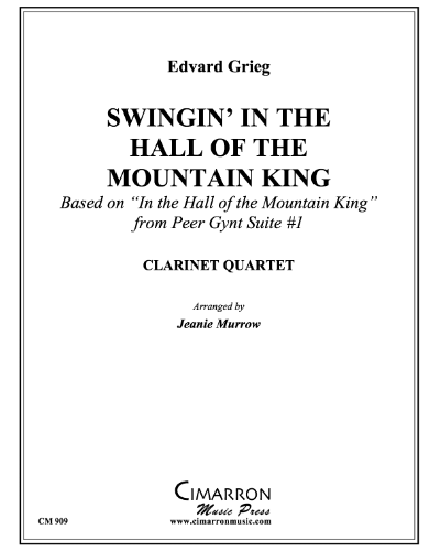 Swingin' in the Hall of the Mountain King, op. 46 no. 4 — Edvard Grieg
