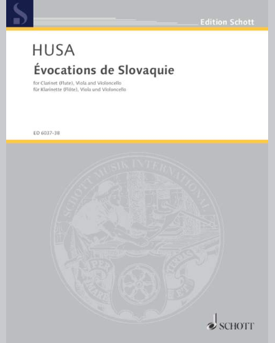 Évocations de Slovaquie — Karel Husa