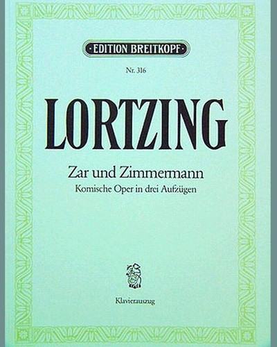 Zar und Zimmermann — 洛尔青