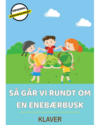Så Går Vi Rundt Om En Enebærbusk — Traditional