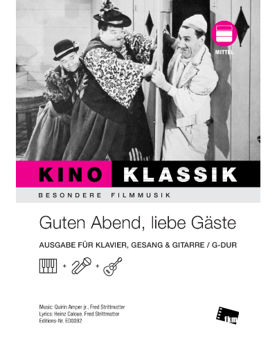Guten Abend, liebe Gäste (Title Song from the TV series 'Väter der Klamotte') — Fred Strittmatter