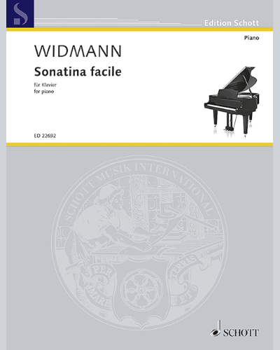 Sonatina facile — 约尔格·维德曼