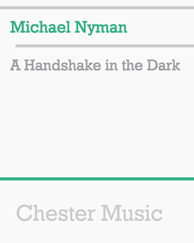 A Handshake in the Dark — 尼曼