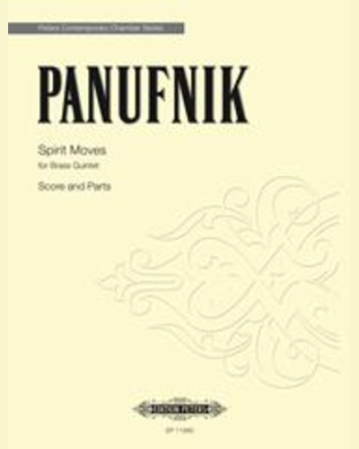 Spirit Moves — Roxanna Panufnik