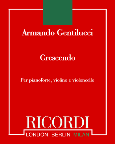 Crescendo — Armando Gentilucci