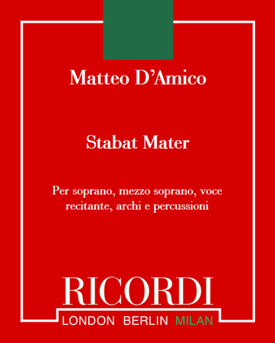 Stabat Mater — Matteo d'Amico