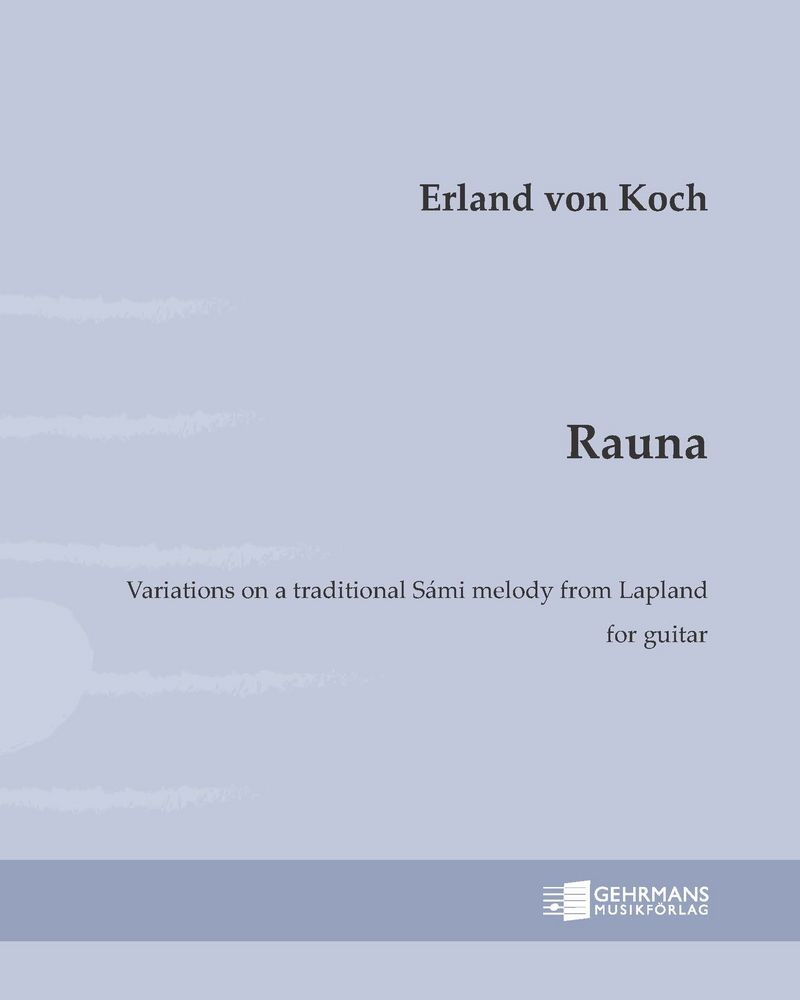 Rauna — Erland von Koch