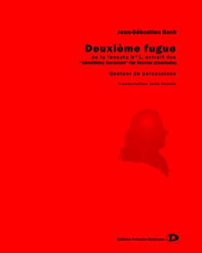 Deuxième fugue de la Toccata No. 1 — 巴赫