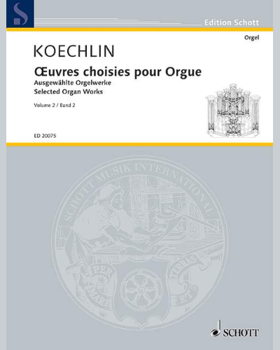 Selected Organ Works — 夏尔·凯什兰