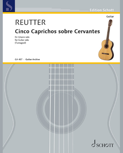 Cinco Caprichos sobre Cervantes — Hermann Reutter