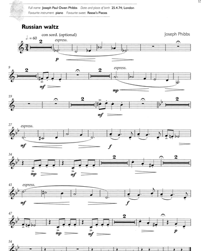 Russian Waltz — Joseph Phibbs