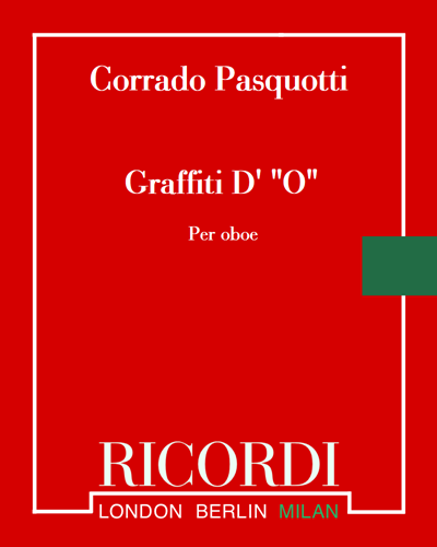 Graffiti D' "O" — Corrado Pasquotti
