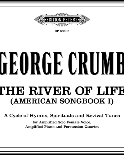 The River of Life (American Songbook I) — 乔治·克拉姆
