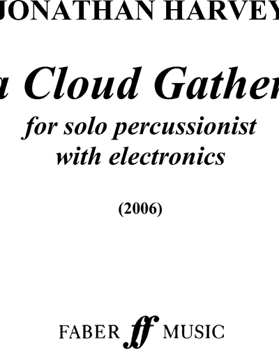 At a Cloud Gathering — 乔纳森·哈维