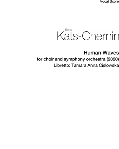 Human Waves — Elena Kats-Chernin