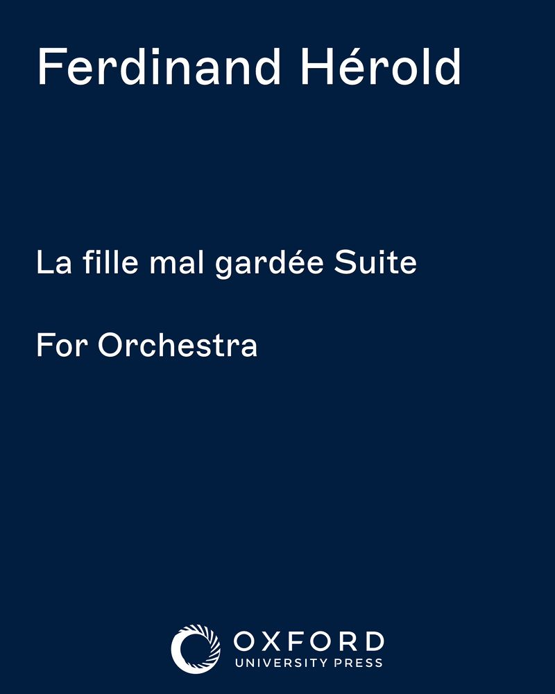 La fille mal gardée Suite — Ferdinand Hérold