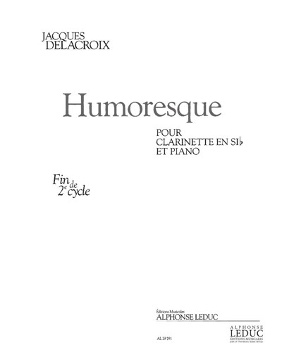 Humoresque — Jacques Delacroix