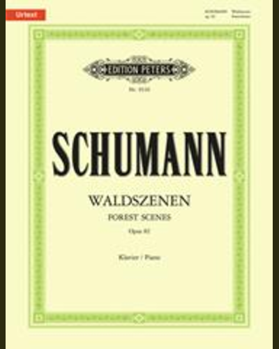 Waldszenen Op.82 — 舒曼