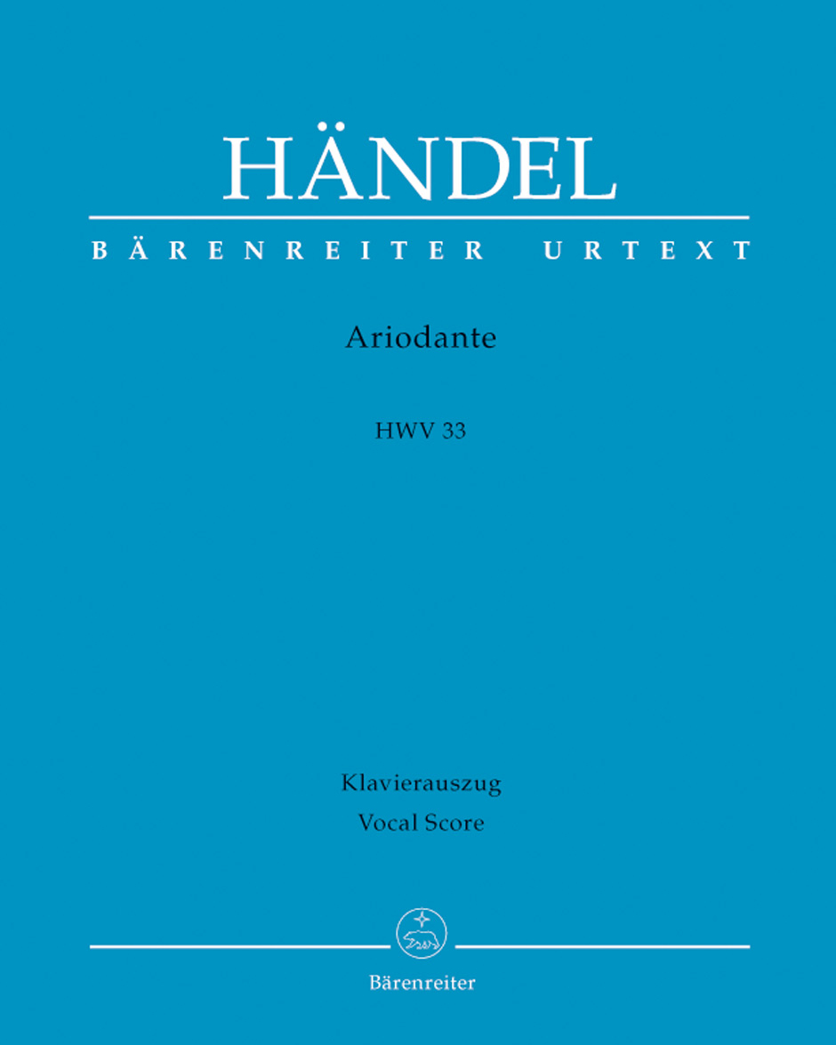 Ariodante, HWV 33 — George Frideric Handel