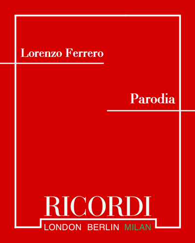 Parodia — Lorenzo Ferrero