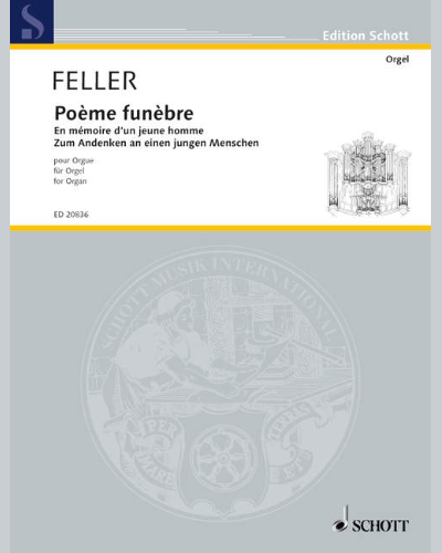 Poème funèbre — Harald Feller