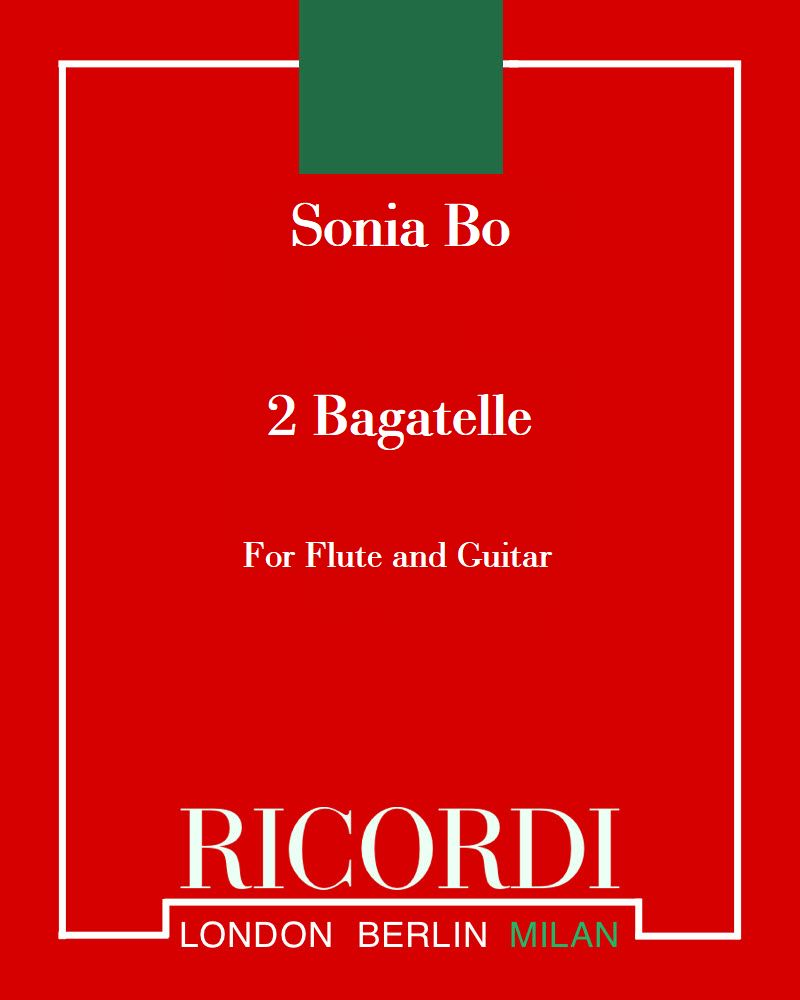 Two Bagatelles — Sonia Bo