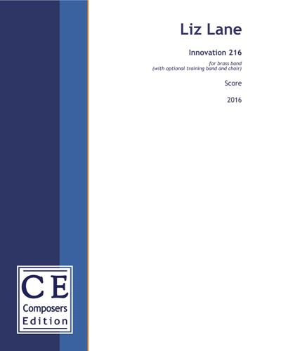 Innovation 216 — Liz Lane