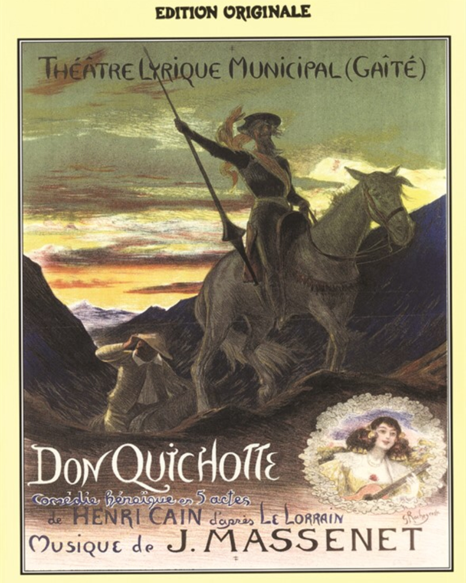 Don Quichotte — 马斯内