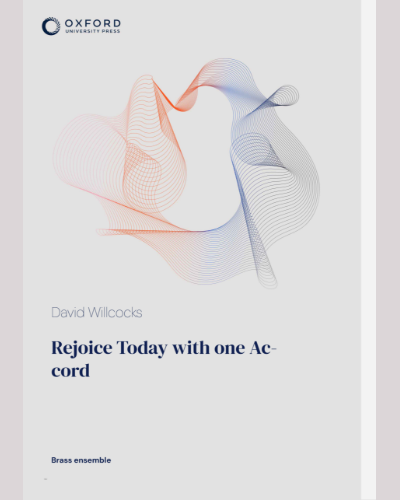 Rejoice Today with one Accord — 大卫·威尔科克斯