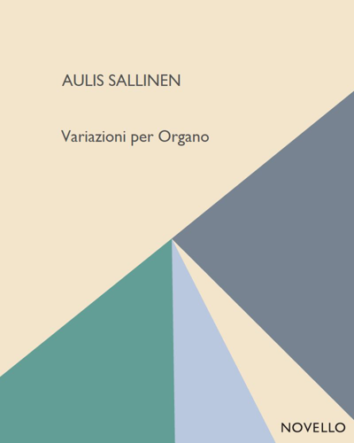 Variazioni, op. 104 — 奥利斯·萨利宁