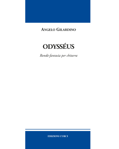Odysséus — Angelo Gilardino