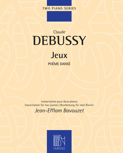Jeux — 德彪西