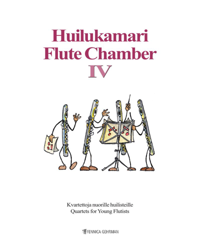 Colourflute: Chamber Music 4 — Jaana Laasonen
