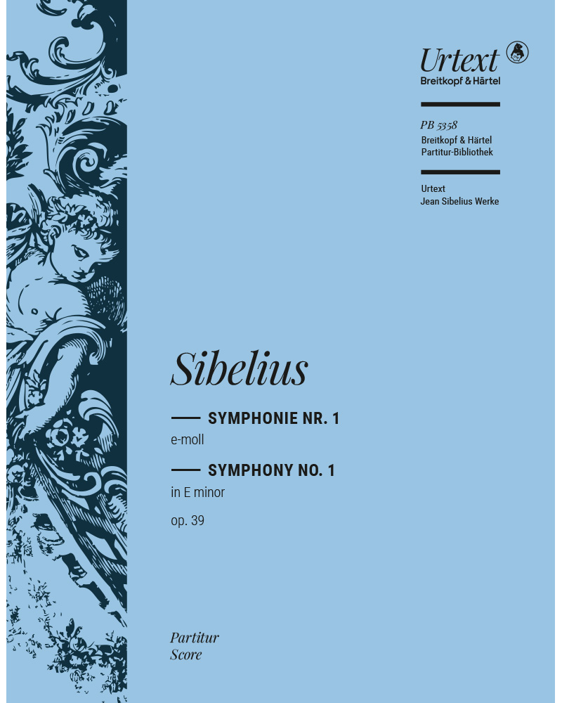 Symphony No. 1 in E minor, op. 39 — 西贝柳斯