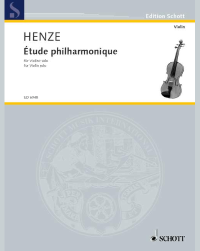 Étude philharmonique — 亨策