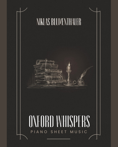 Oxford Whispers — Niklas Blumenthaler