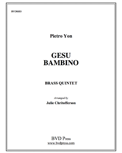 Gesù Bambino — Pietro Yon